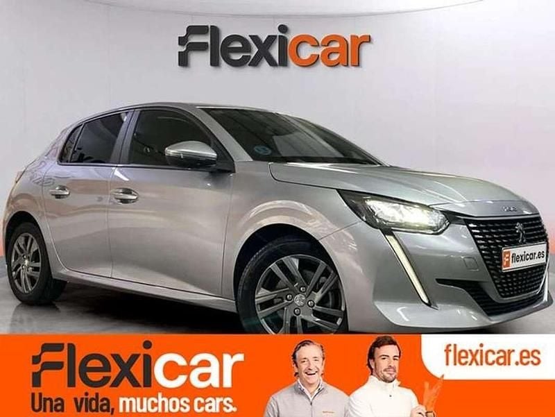 Gris Usado 2021 Peugeot 208 Active Utilitario | 9990 € (Super precio) - Imagen 1/4