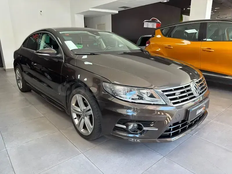 Usado VW CC 184 CV (135 kW) 2016 Beige Berlina