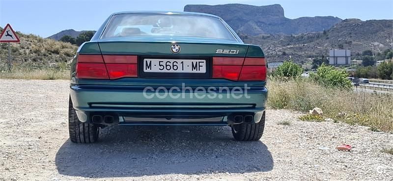 Usado BMW 850 Sport Line 300 CV (220 kW) 1991 Verde Coupe