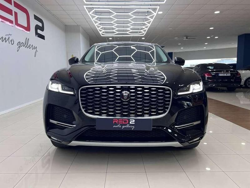 Usado Jaguar F-Pace 204 CV (150 kW) 2021 Negro SUV