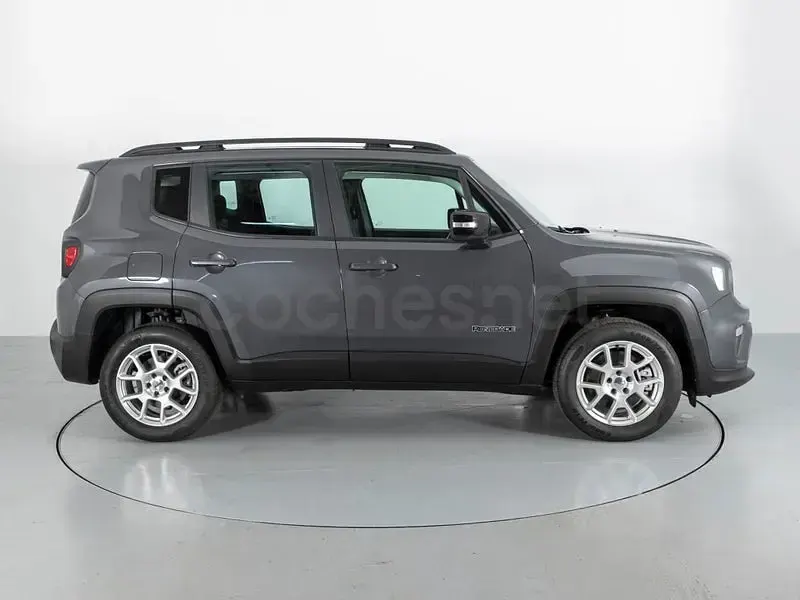 Nuevo Jeep Renegade Limited 190 CV (139 kW) 2025 Gris / plata SUV