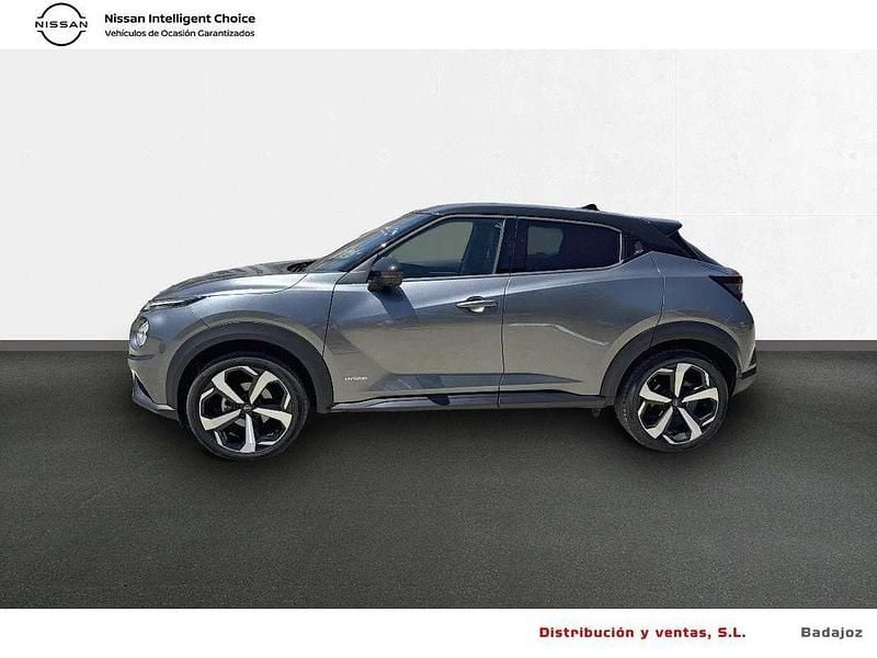 Usado Nissan Juke Tekna 143 CV (105 kW) 2023 Gris SUV