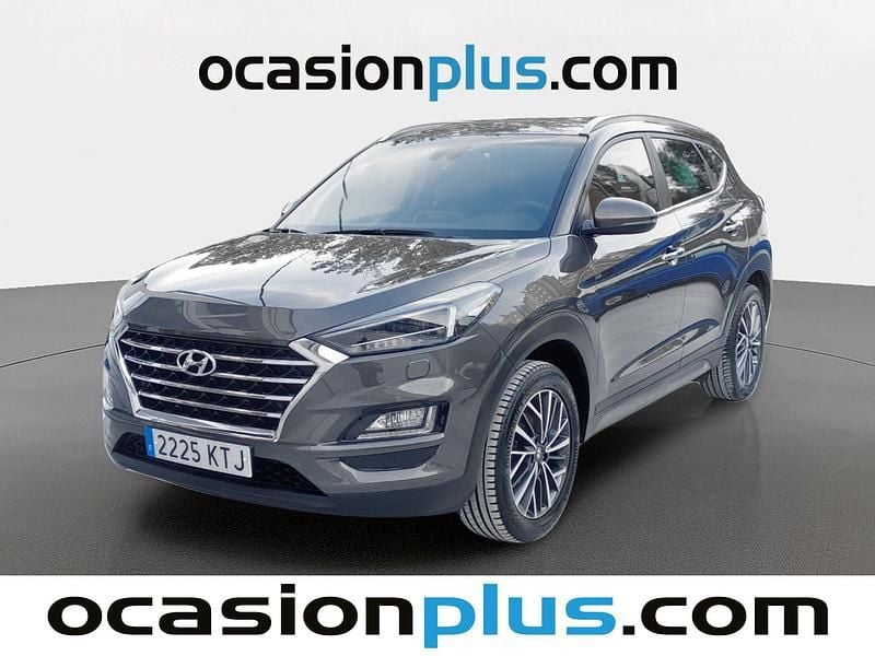 Marrón Usado 2019 Hyundai Tucson SUV | 16.900 € (Precio justo) - Imagen 1/4