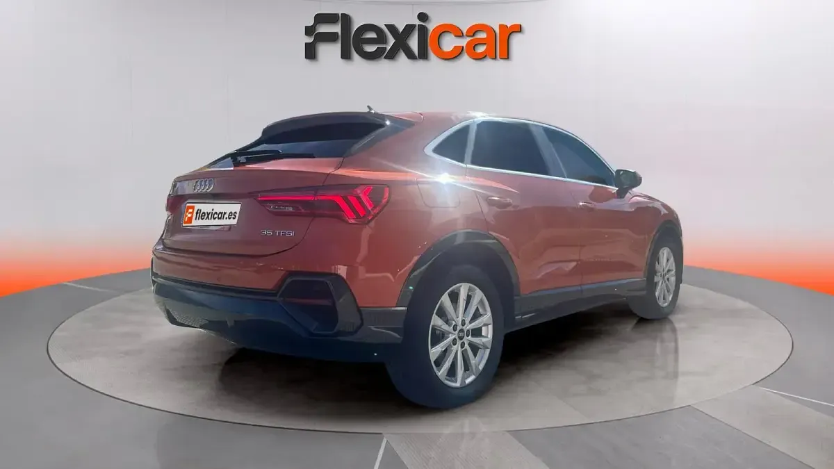 Usado Audi Q3 Advanced Plus 150 CV (110 kW) 2021 Naranja SUV