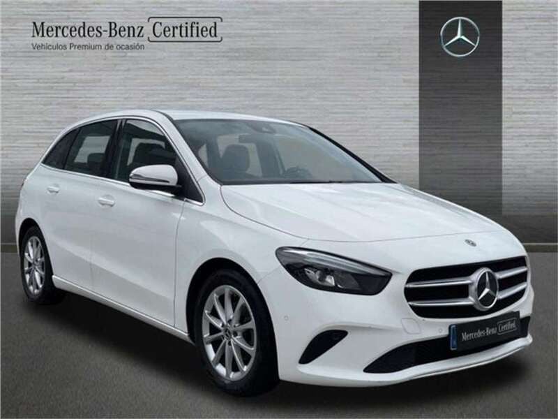 Usado Mercedes B180 116 CV (85 kW) 2020 Blanco Utilitario