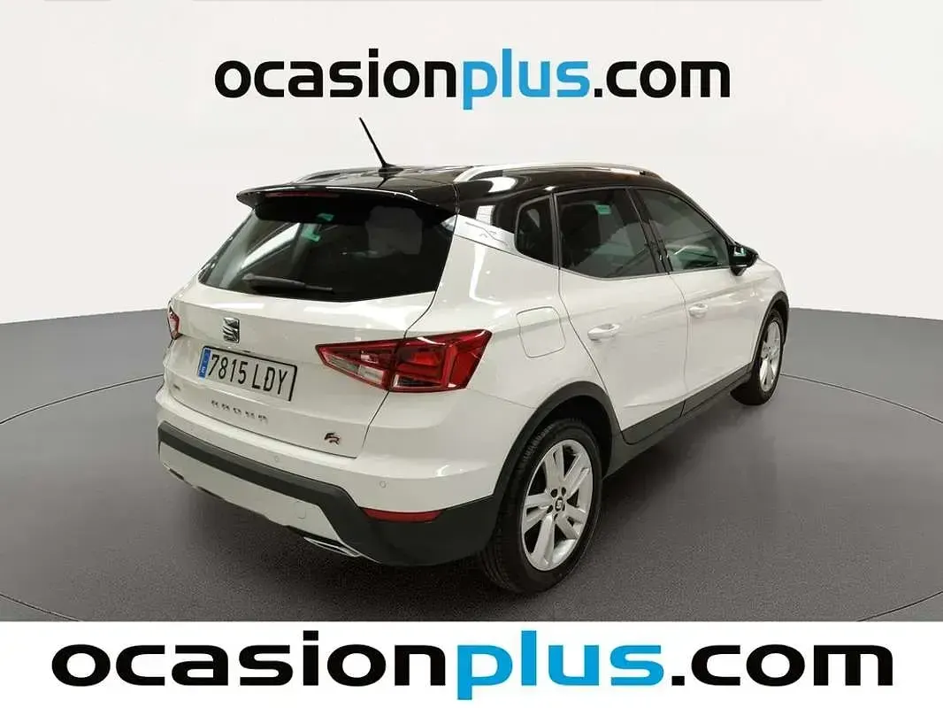 Usado Seat Arona FR 90 CV (66 kW) 2020 Blanco SUV