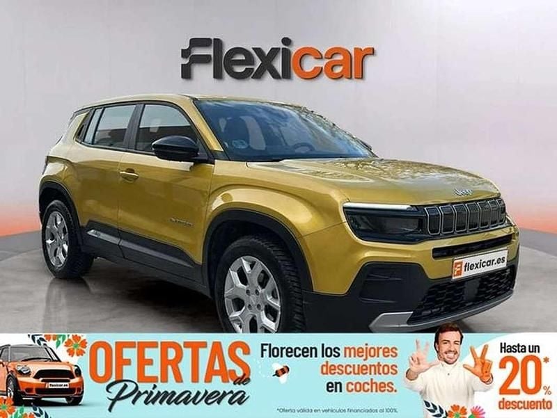 Usado Jeep Avenger 101 CV (74 kW) 2023 Amarillo SUV