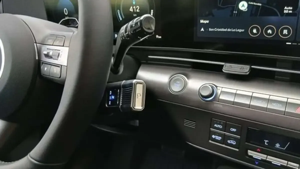 Usado Hyundai Kona Blackline 150 kW (204 CV) 2025 Azul SUV