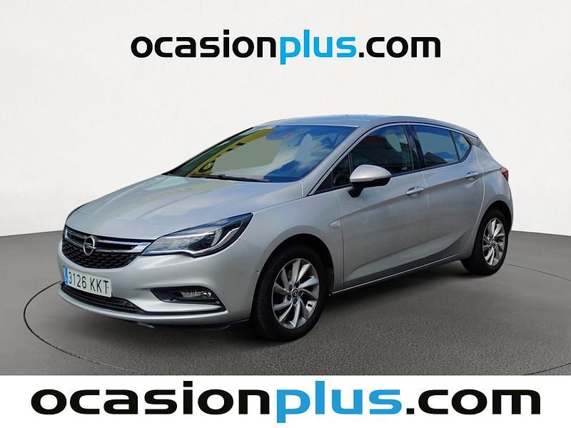 Gris plata Usado 2018 Opel Astra Dynamic Utilitario | 12.628 € (Precio justo) - Imagen 1/4