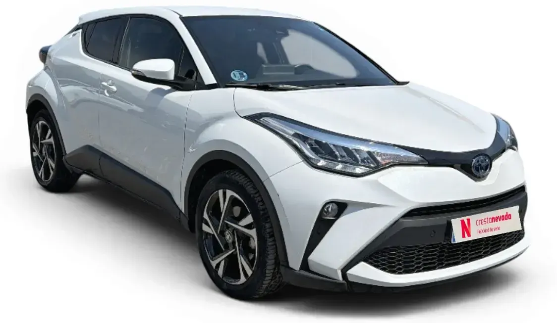 Usado Toyota C-HR Advance 184 CV (135 kW) 2026 Blanco SUV