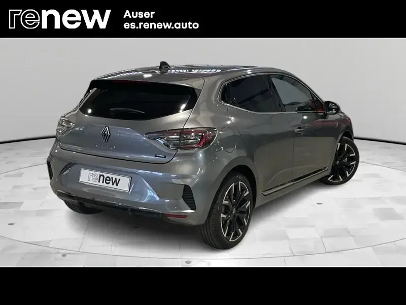 Nuevo Renault Clio V Techno 145 CV (106 kW) 2025 Gris Berlina