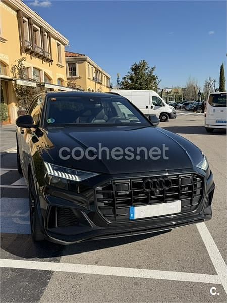 Usado Audi Q8 Comfort 286 CV (210 kW) 2024 Negro SUV