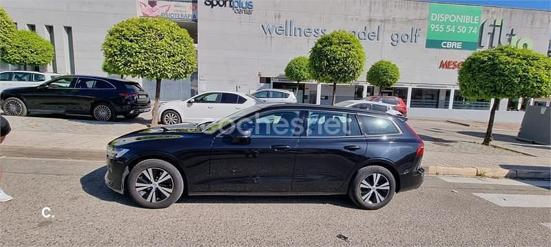 Negro Usado 2019 Volvo V60 Momentum Familiar | 18.000 € (Precio justo) - Imagen 1/2