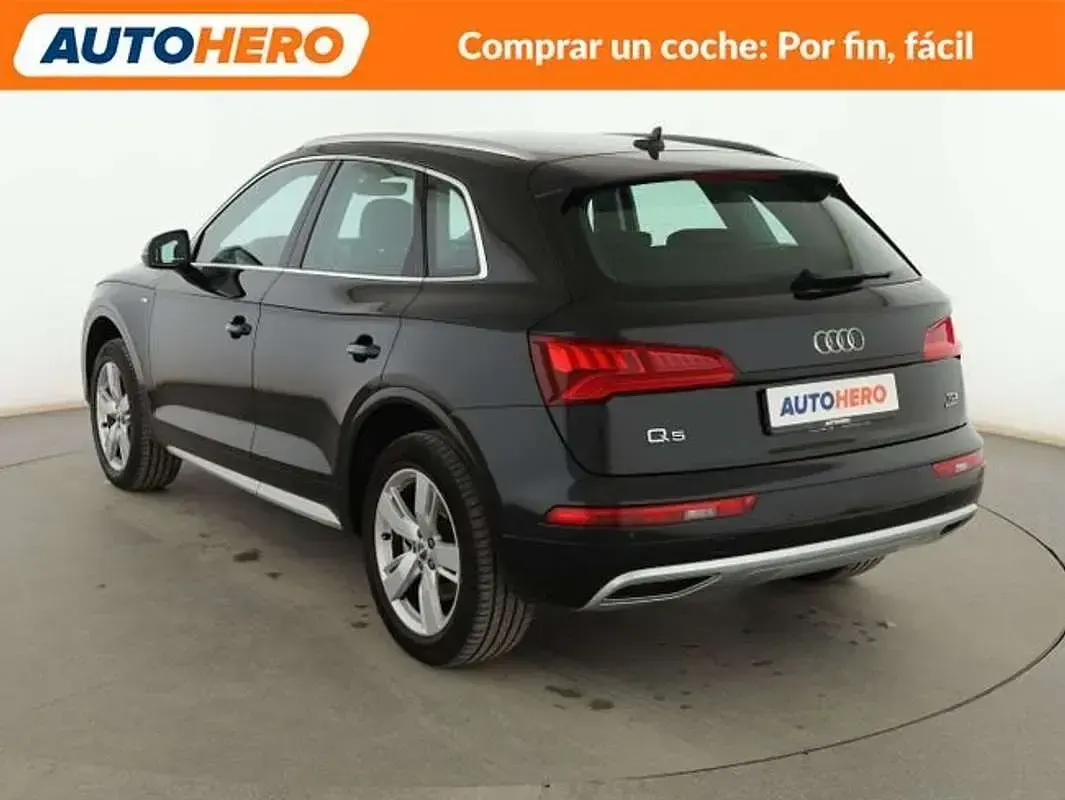 Usado Audi Q5 S-Line 190 CV (139 kW) 2017 Negro SUV