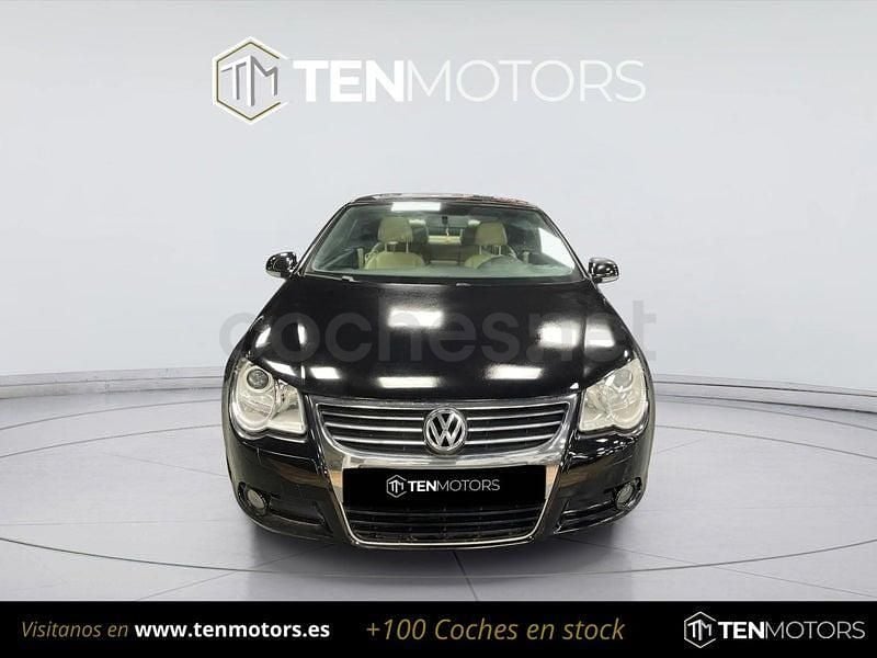 Usado VW Eos 140 CV (102 kW) 2007 Negro Descapotable