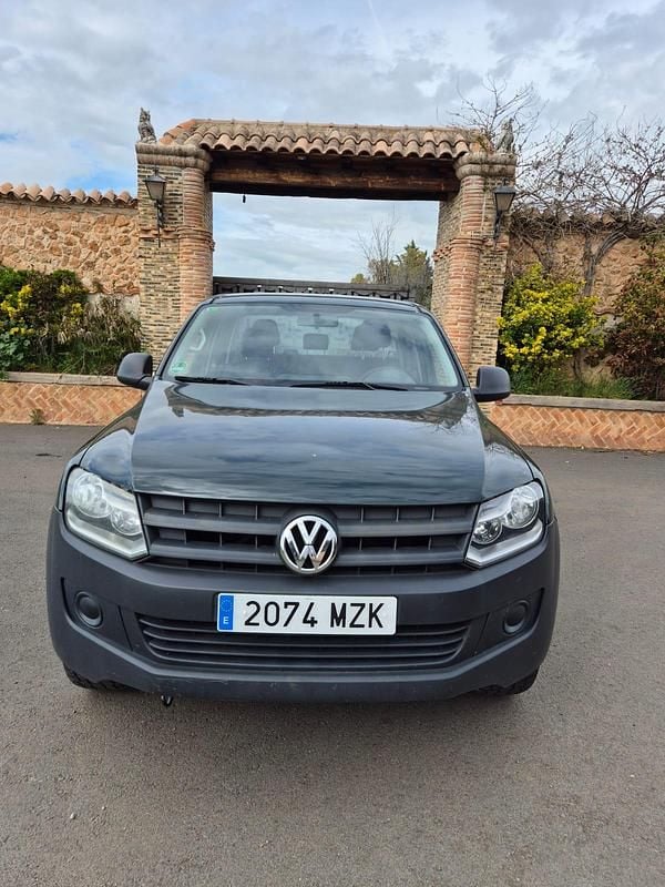 Negro Usado 2013 VW Amarok Recogida | 13.990 € - Imagen 1/4