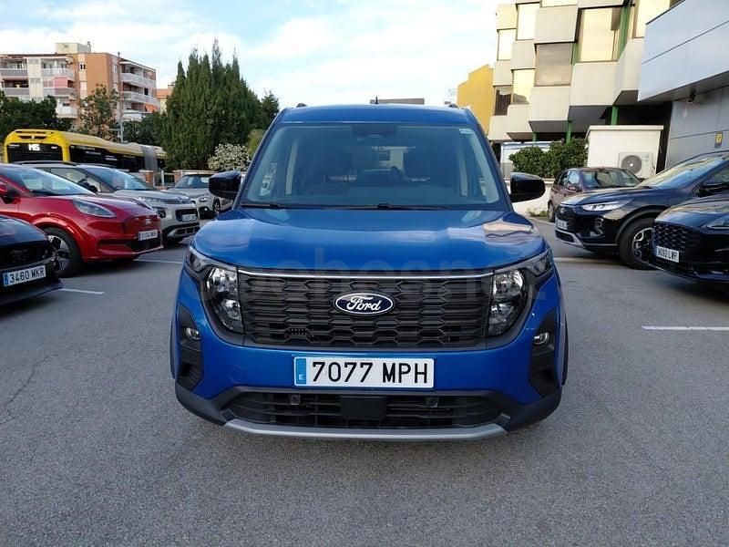 Usado Ford Tourneo Courier Active 125 CV (91 kW) 2024 Azul Monovolumen