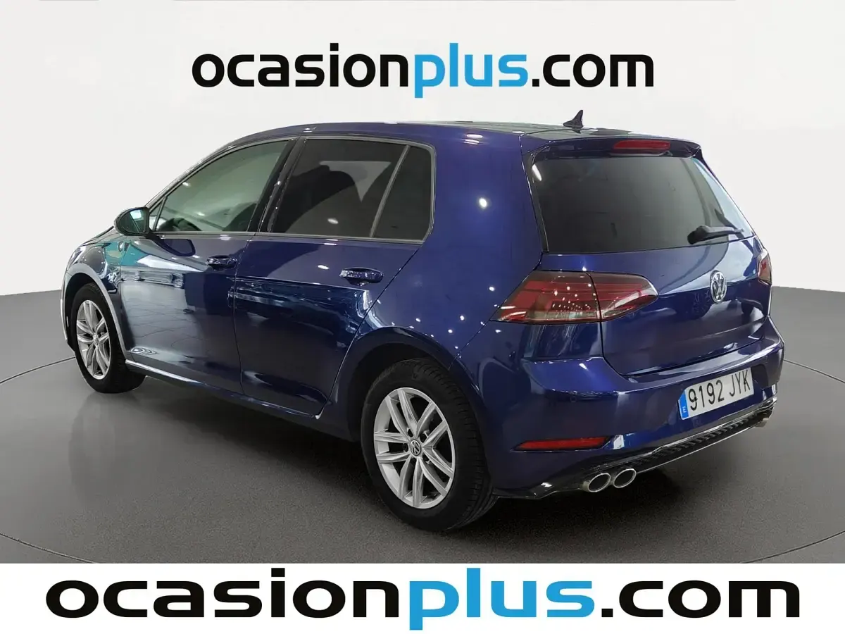 Usado VW Golf VII Sportline 116 CV (85 kW) 2017 Azul Utilitario