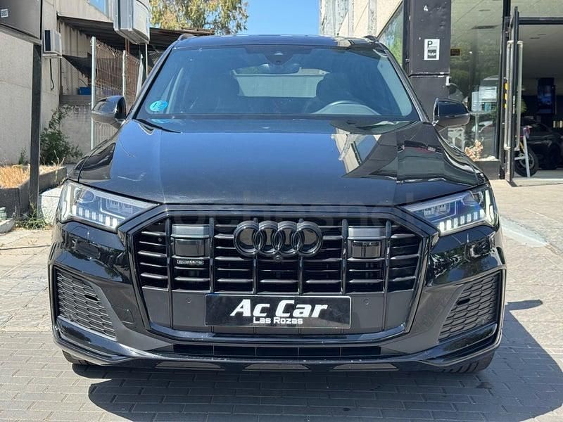 Usado Audi Q7 S-Line 286 CV (210 kW) 2023 Negro SUV