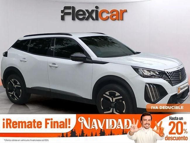 Blanco Usado 2024 Peugeot 2008 Allure SUV | 20.990 € (Precio justo) - Imagen 1/4