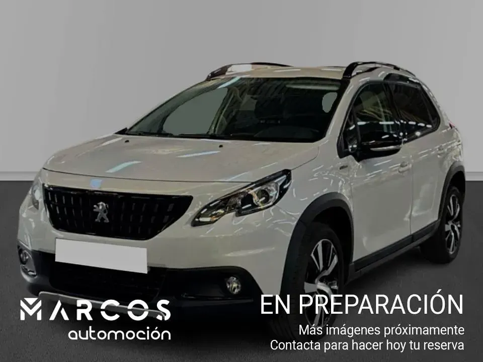 Usado Peugeot 2008 GT-line 110 CV (80 kW) 2019 SUV