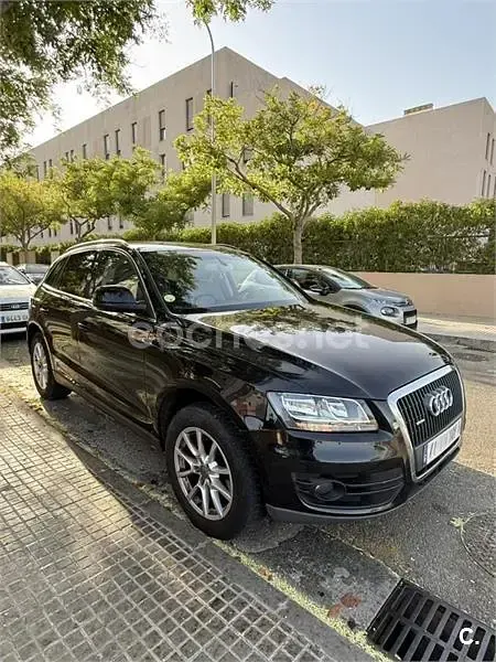 Usado Audi Q5 143 CV (105 kW) 2010 Negro SUV