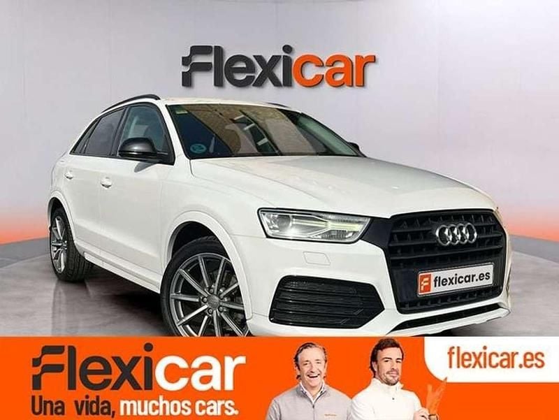 Usado Audi Q3 150 CV (110 kW) 2018 Blanco SUV