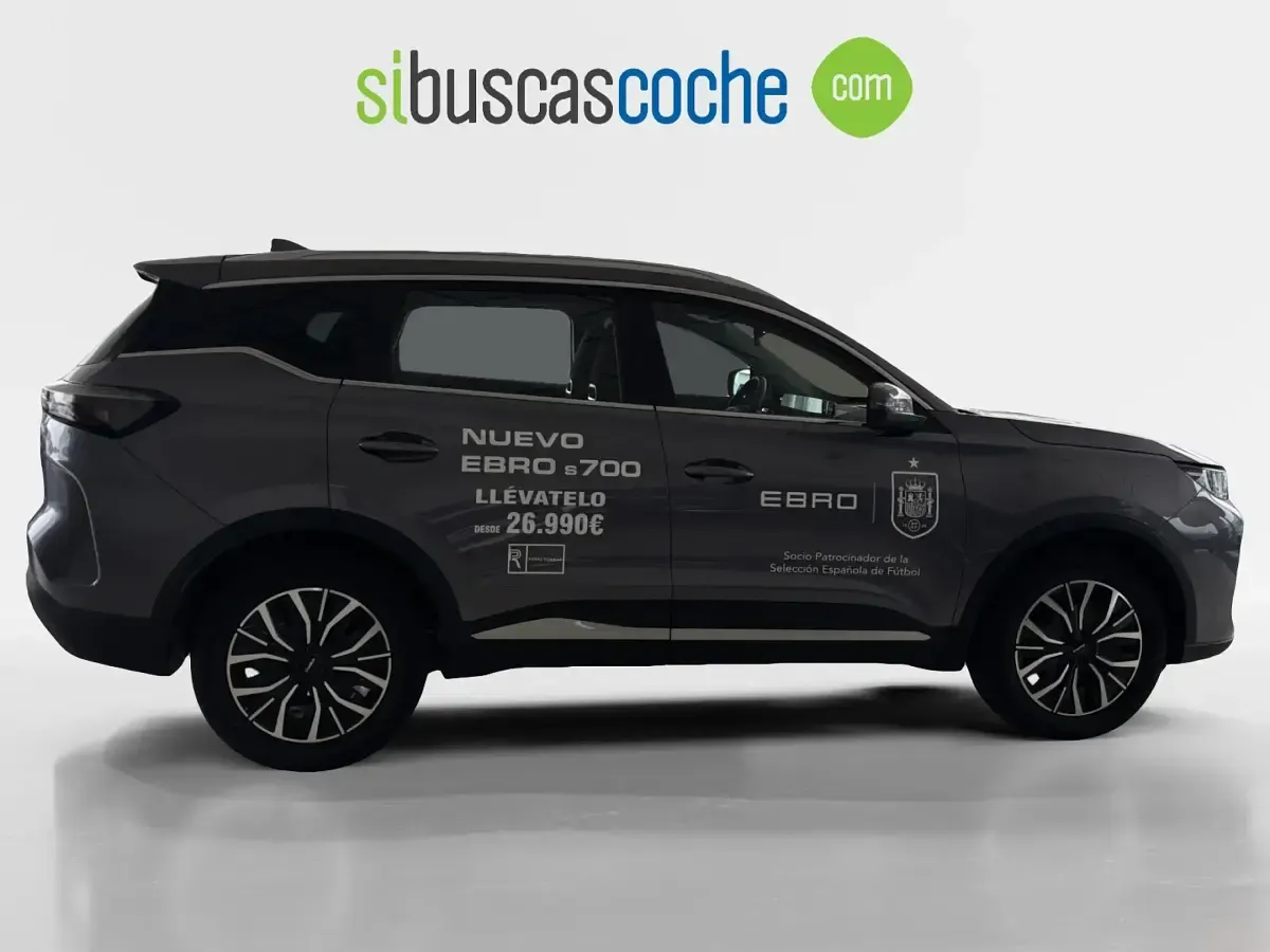 Usado Ebro s700 147 CV (108 kW) 2026 Gris/plata SUV