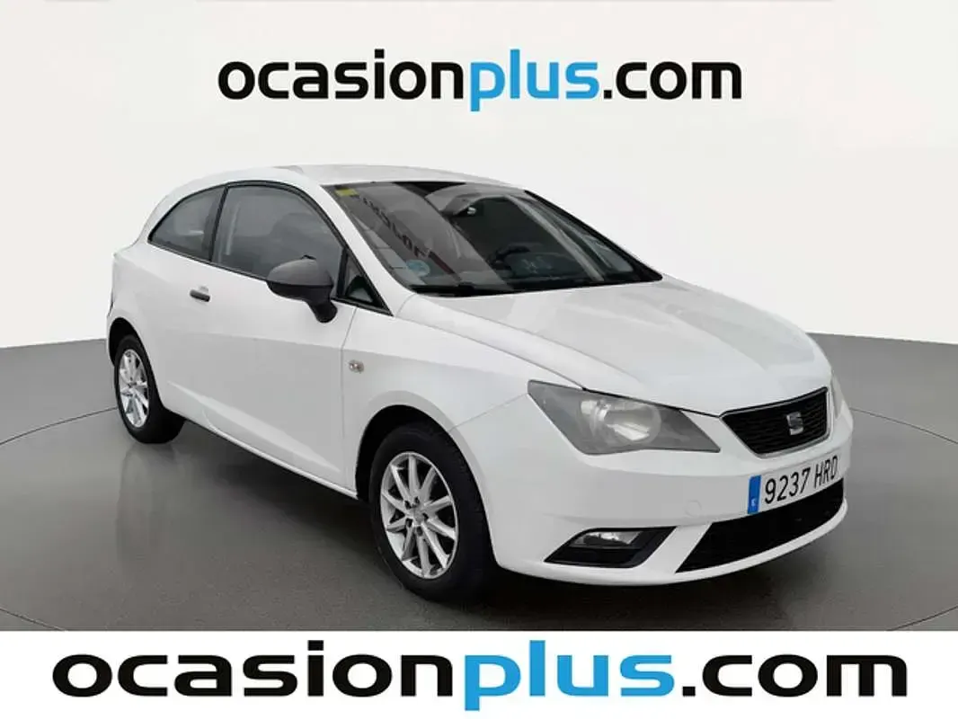 Usado Seat Ibiza SC Reference 69 CV (50 kW) 2013 Blanco Utilitario