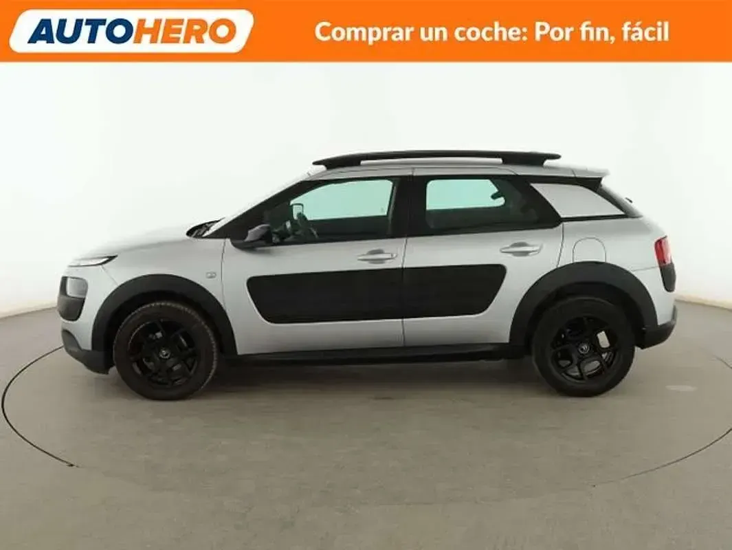 Usado Citroën C4 Cactus Feel 92 CV (67 kW) 2015 Gris Utilitario