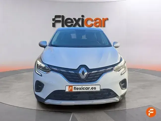 Usado Renault Captur Intens 115 CV (84 kW) 2020 Blanco SUV