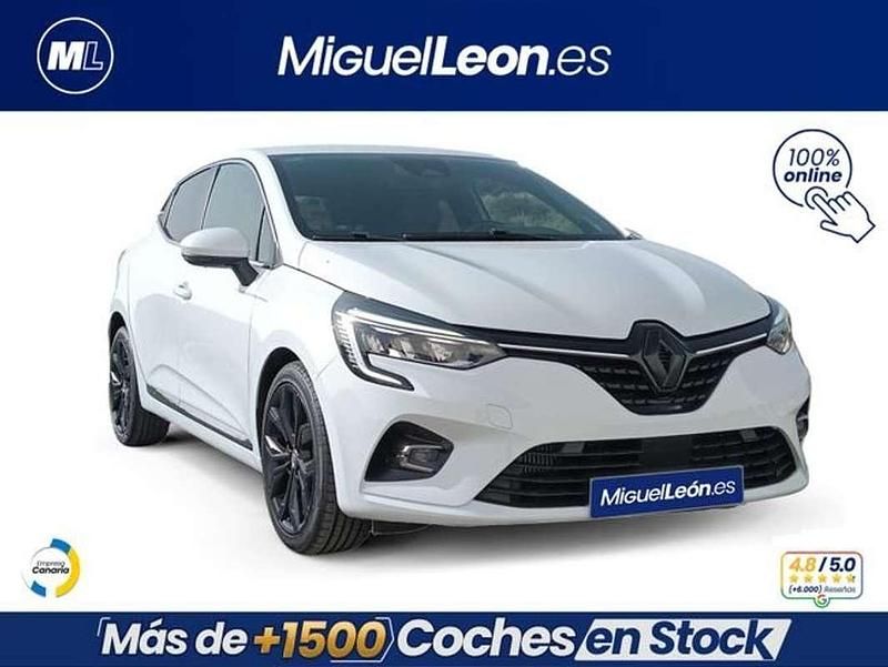 Usado Renault Clio V Intens 101 CV (74 kW) 2020 Blanco Utilitario