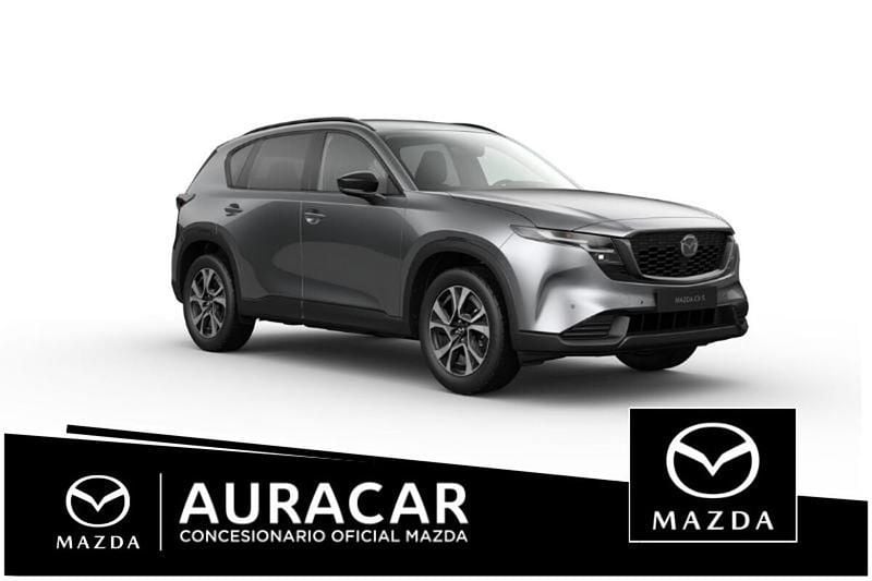 Nuevo Mazda CX-5 Center-Line 141 CV (103 kW) 2026 Gris SUV