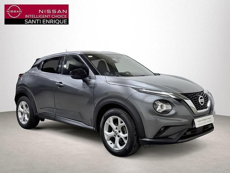 Gris Usado 2020 Nissan Juke Acenta SUV | 14.500 € (Buen precio) - Imagen 1/4