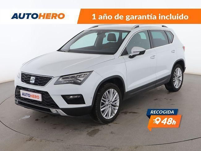 Blanco Usado 2018 Seat Ateca 4Drive SUV | 19.599 € (Precio justo) - Imagen 1/3