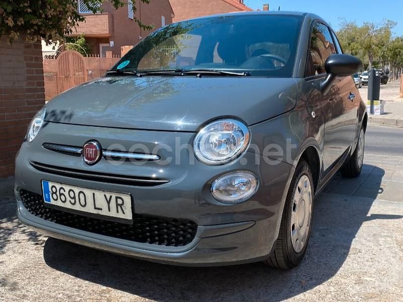 Gris / plata Usado 2022 Fiat 500 Connect Berlina | 9990 € (Buen precio) - Imagen 1/4