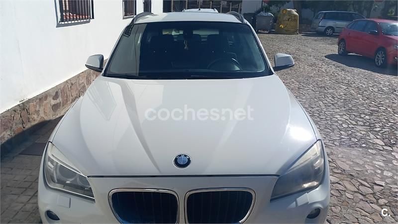 Usado BMW X1 143 CV (105 kW) 2014 Blanco SUV