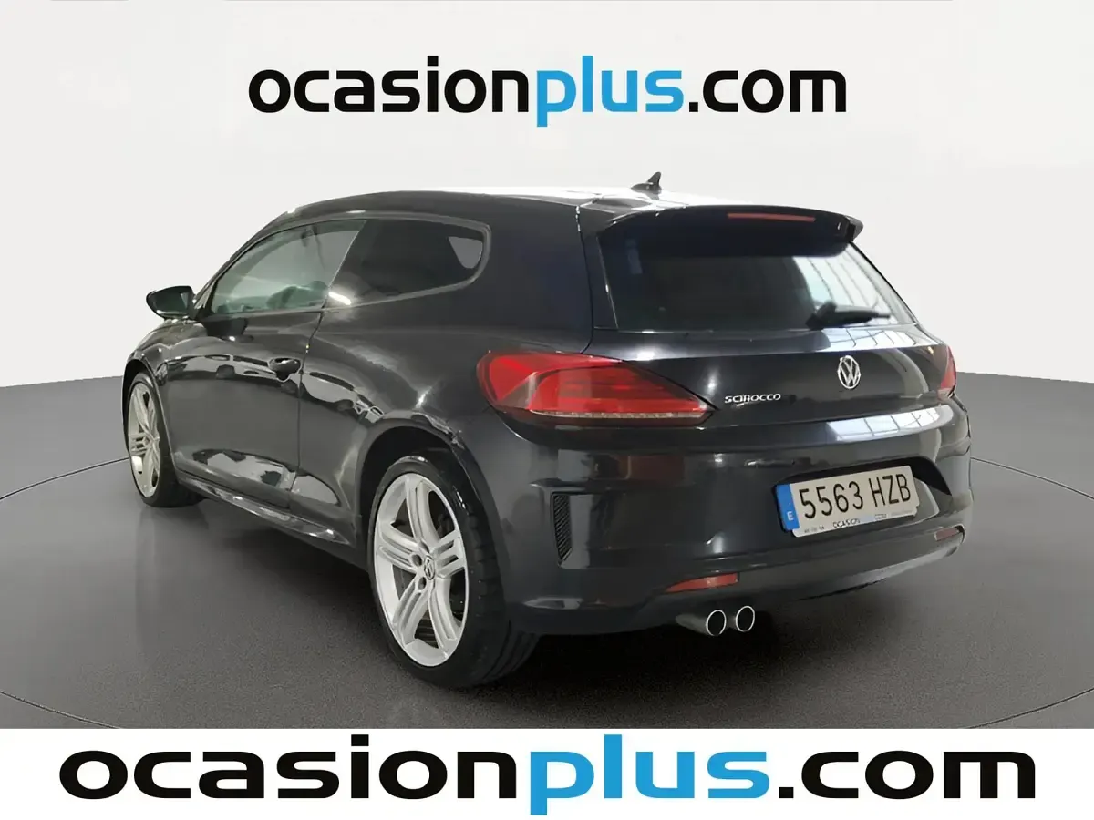 Occasion VW Scirocco R-line 184 ch (135 kW) 2014 Noir Coupé