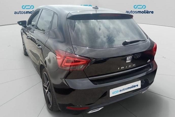 Usado Seat Ibiza FR 116 CV (85 kW) 2020 Negro Utilitario