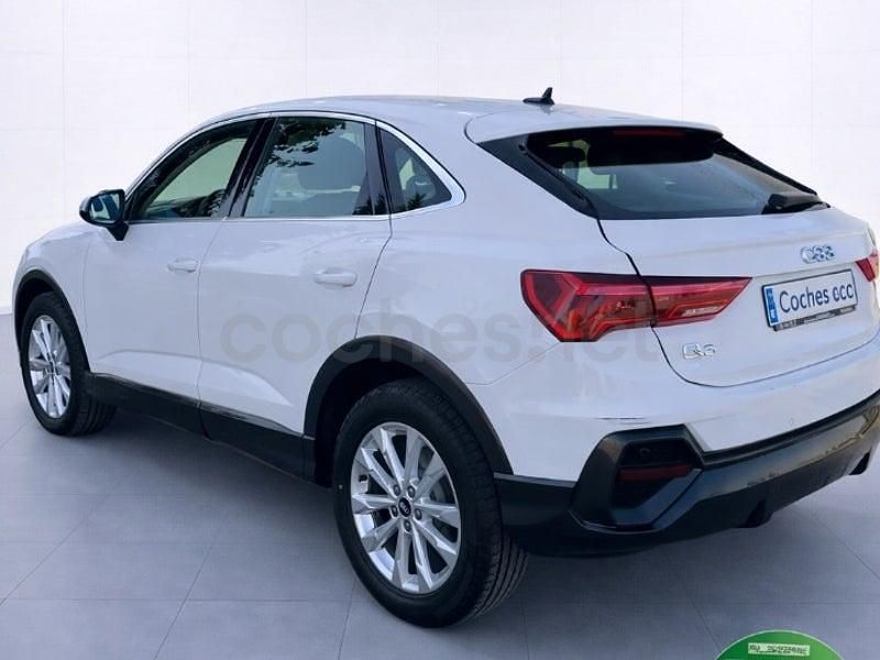 Usado Audi Q3 Sportback 150 CV (110 kW) 2022 Blanco SUV