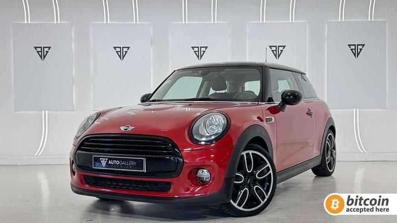 Usado Mini Cooper 136 CV (100 kW) 2017 Rojo Utilitario