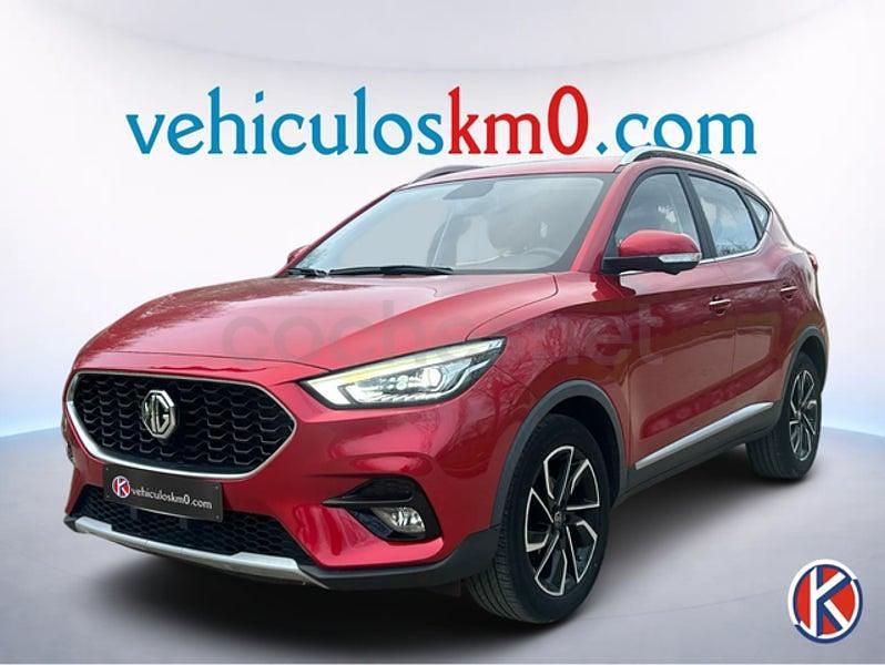 Usado MG ZS Luxury 106 CV (77 kW) 2022 Rojo SUV