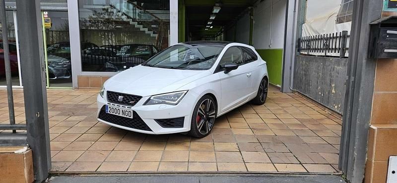 Usado Seat Leon SC CUPRA 290 CV (213 kW) 2016 Blanco Utilitario