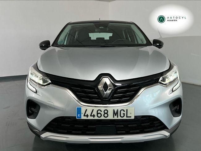 Usado Renault Captur Equilibre 89 CV (65 kW) 2023 Gris SUV