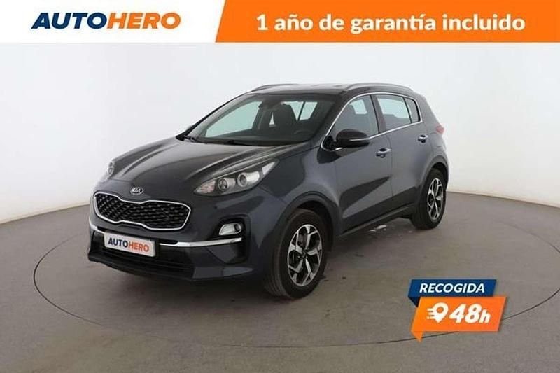 Gris Usado 2019 Kia Sportage SUV | 15.799 € (Precio justo) - Imagen 1/3