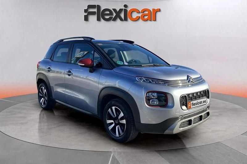 Gris Usado 2020 Citroën C3 Aircross PureTech SUV | 9290 € (Buen precio) - Imagen 1/4