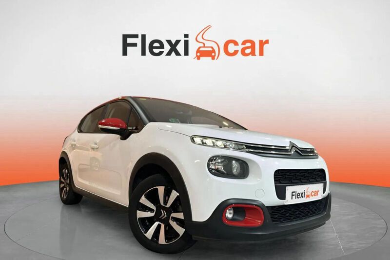 Blanco Usado 2018 Citroën C3 Business Class Utilitario | 9490 € (Precio justo) - Imagen 1/4