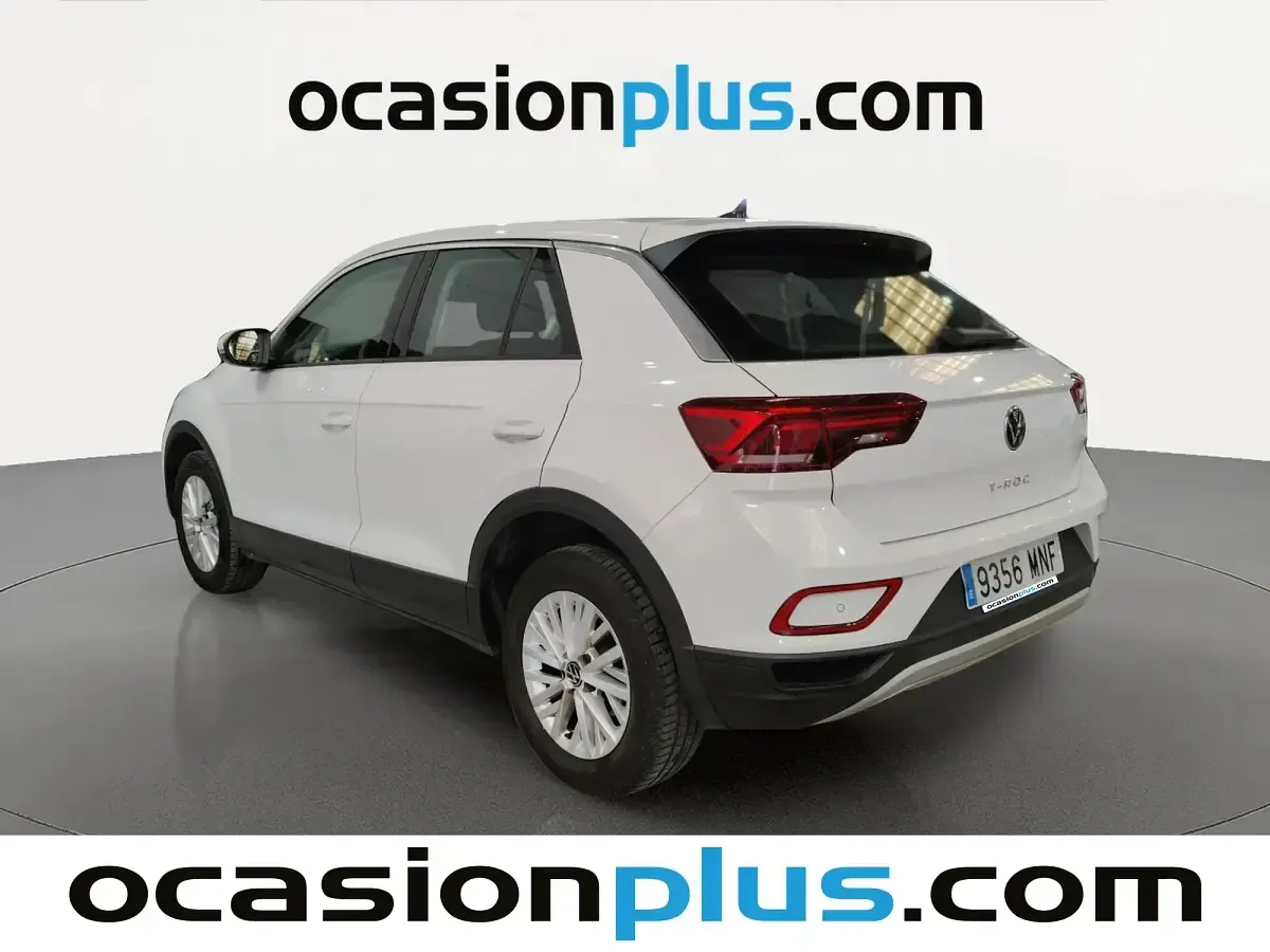 Usado VW T-Roc Business 115 CV (84 kW) 2024 Blanco SUV