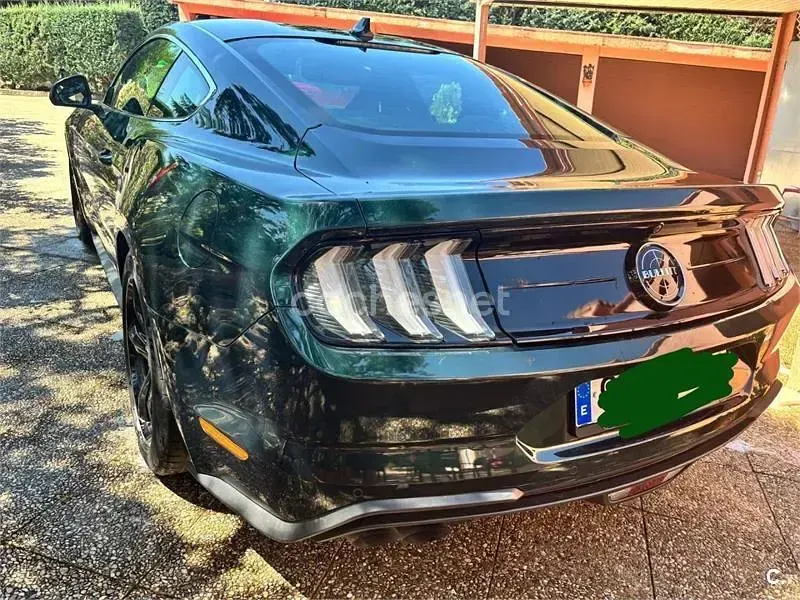 Usado Ford Mustang GT 459 CV (337 kW) 2020 Verde Coupe
