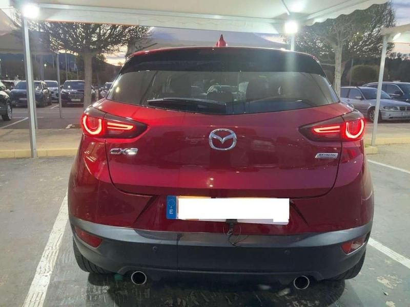 Usado Mazda CX-3 116 CV (85 kW) 2019 Burdeos SUV